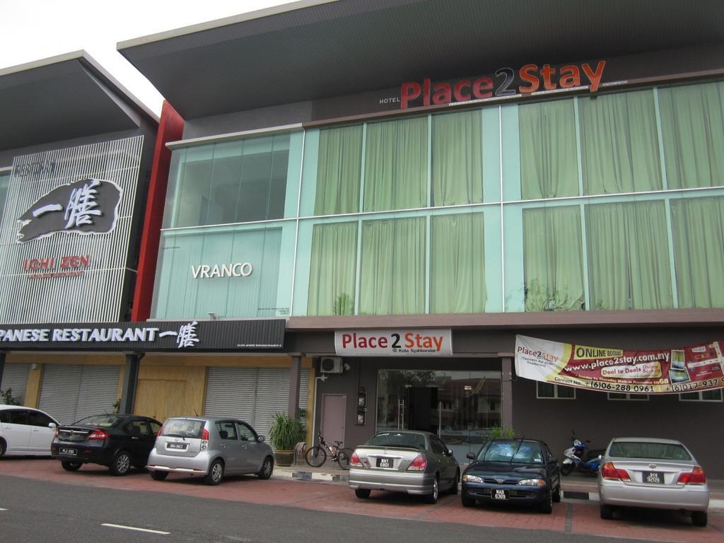 Place2Stay Hotel Malakka Dış mekan fotoğraf