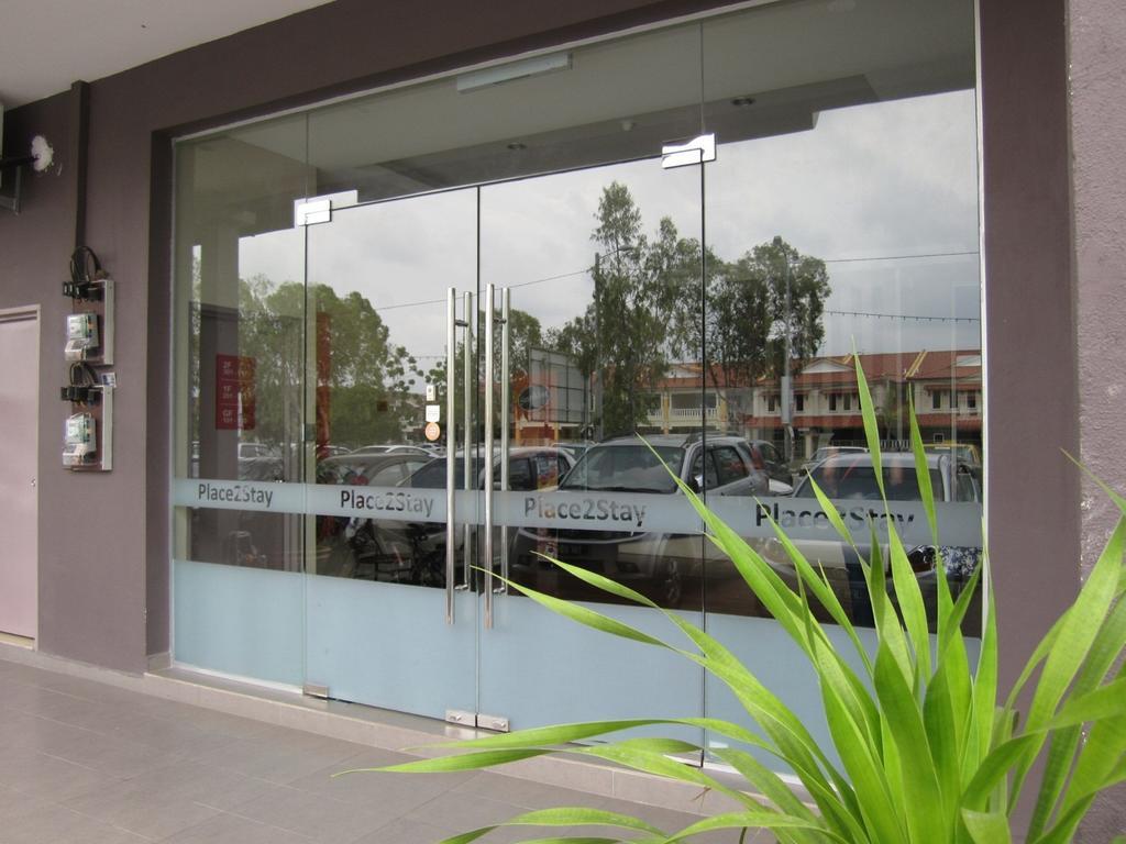 Place2Stay Hotel Malakka Dış mekan fotoğraf