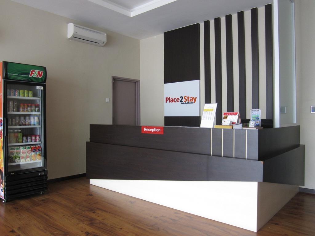Place2Stay Hotel Malakka Dış mekan fotoğraf
