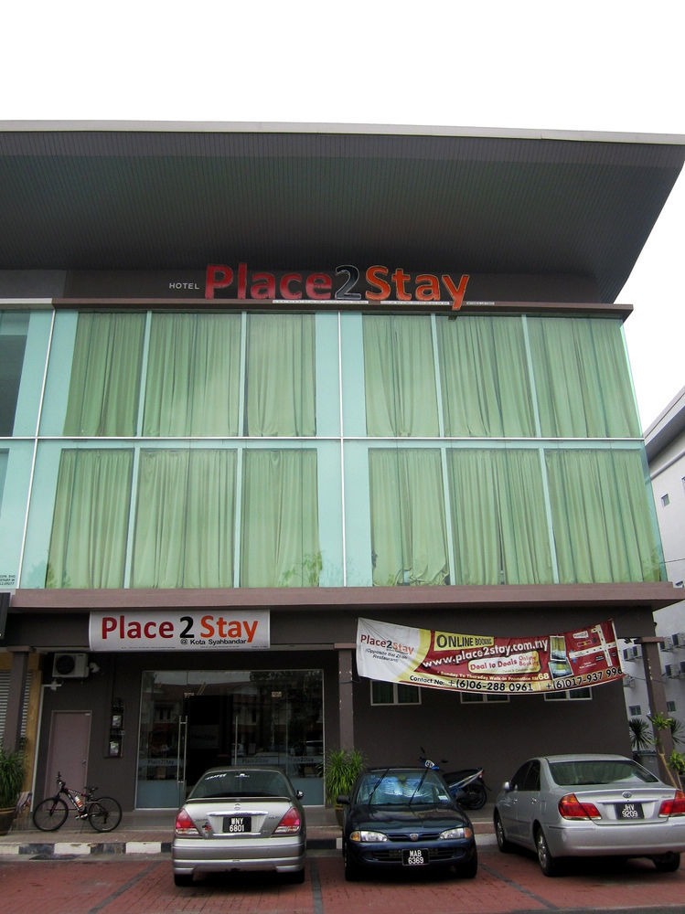 Place2Stay Hotel Malakka Dış mekan fotoğraf